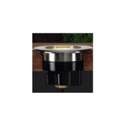 Encastré de sol rond dasar flat LED 4.3 W blanc chaud