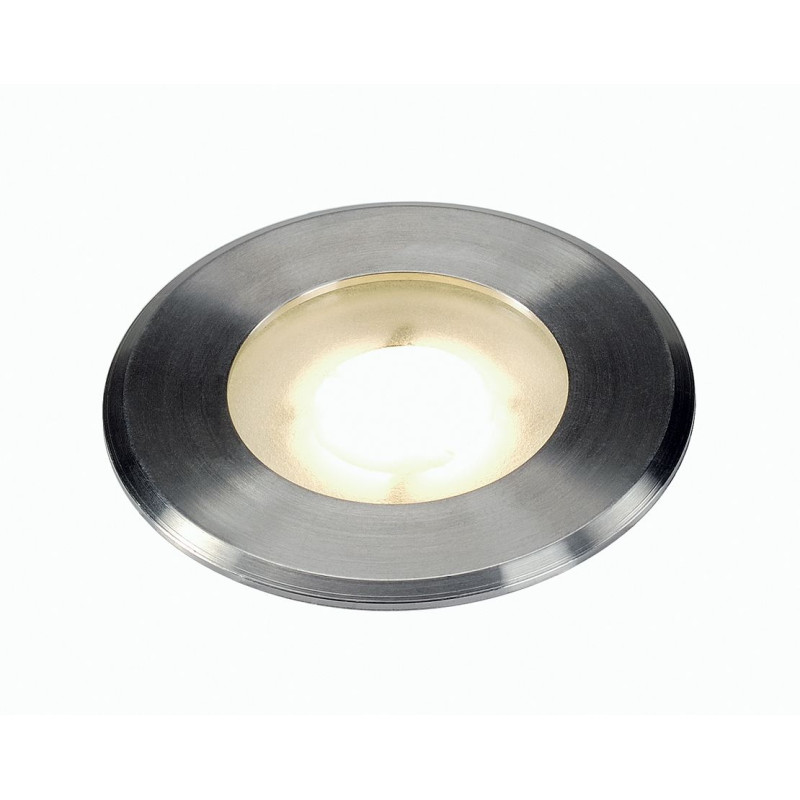Encastré de sol rond dasar flat LED 4.3 W blanc chaud