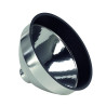 Réflecteur pour AIXLIGHT DUO et R2 DUO HQI. alu poli. 38°