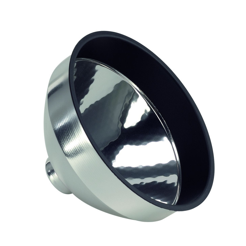 Réflecteur pour AIXLIGHT DUO et R2 DUO HQI. alu poli. 60°