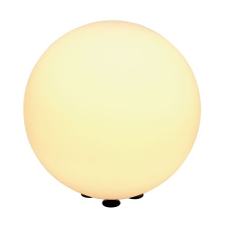 luminaire boule extérieur ROTOBALL FLOOR 40 blanc, E27, max. 24W, IP44