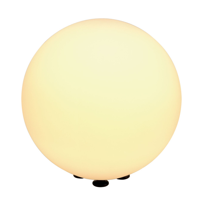 luminaire boule extérieur ROTOBALL FLOOR 40 blanc, E27, max. 24W, IP44