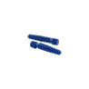 GLENOS Goujons pour GLENOS Plinthe pour murs en plaque de platre bleu, 2pces