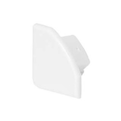 GLENOS embouts pour profil d'angle blanc, 2 pices
