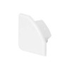 GLENOS embouts pour profil d'angle blanc, 2 pices
