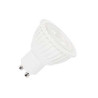LED GU10, 4,3W SMD LED, 3000K, 40°, non variable, blanc