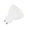 LED GU10, 4,3W SMD LED, 4000K, 40°, non variable, blanc