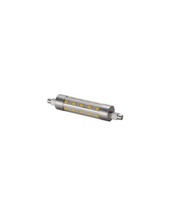 LED R7S, 118mm 3000K, 6,5W, 806lm