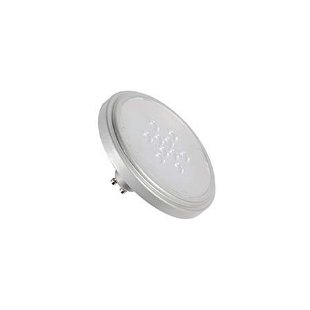 QPAR111 Retrofit LED, GU10, 4000K, 40°, gris argent