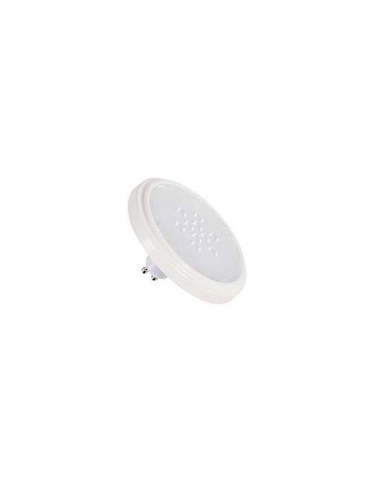 QPAR111 Retrofit LED, GU10, 2700K, 25°, blanc