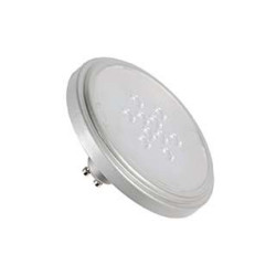 QPAR111 Retrofit LED, GU10, 2700K, 25°, gris argent