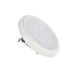 QR111 Retrofit LED, G53, 4000K, 40°, blanc