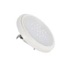 QR111 Retrofit LED, G53, 4000K, 40°, blanc