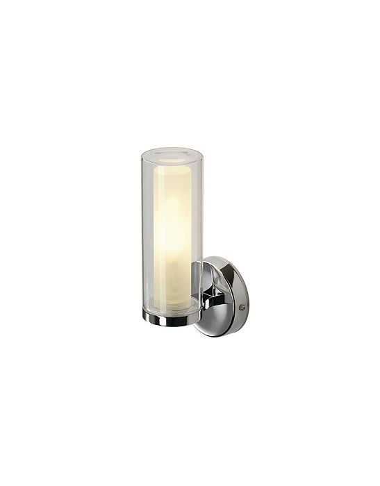 WL 106, applique intérieure, simple, chrome, E14, 40W max