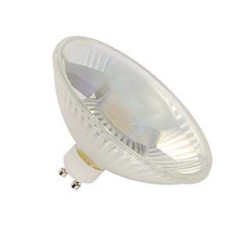 QPAR111 LED, 6W, COB LED, GU10, 3000K, 38°, 3 niveaux de variation