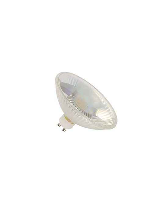 QPAR111 LED, 6W, COB LED, GU10, 3000K, 38°, 3 niveaux de variation