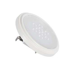 QR111 Retrofit LED, G53, 4000K, 25°, blanc