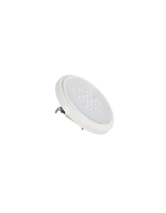 QR111 Retrofit LED, G53, 4000K, 25°, blanc
