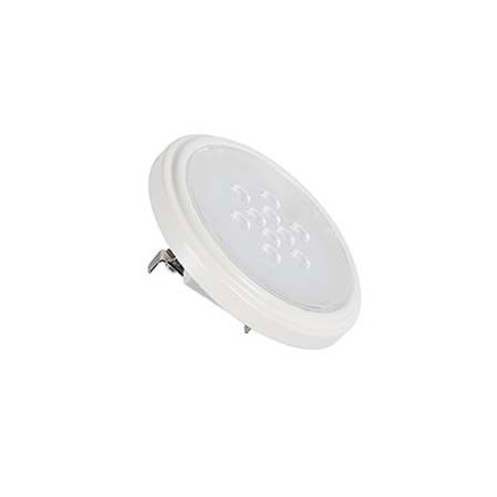 QR111 Retrofit LED, G53, 4000K, 25°, blanc
