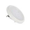 QR111 Retrofit LED, G53, 4000K, 25°, blanc
