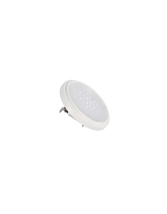 QR111 Retrofit LED, G53, 2700K, 25°, blanc