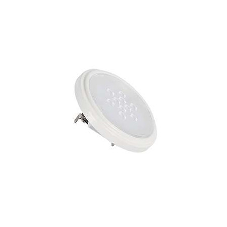 QR111 Retrofit LED, G53, 2700K, 25°, blanc