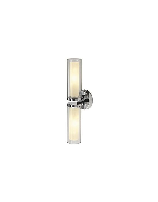 WL 106, applique intérieure, double, chrome, E14, 2x 40W max