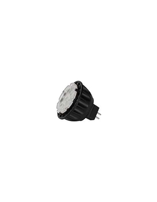 LED GX5,3, GU5,3, 12V, 3000K, IRC90, noir