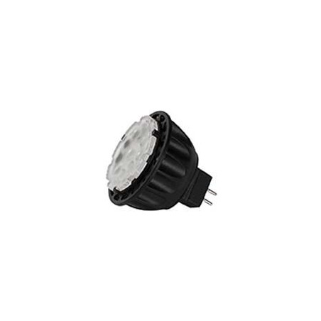 LED GX5,3, GU5,3, 12V, 3000K, IRC90, noir
