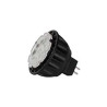 LED GX5,3, GU5,3, 12V, 3000K, IRC90, noir