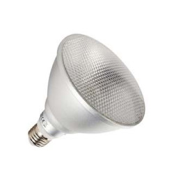 PAR38 Retrofit COB LED, E27, 3000K, aluminium anodisé