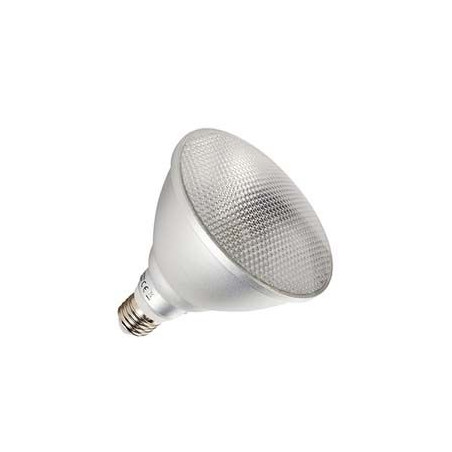PAR38 Retrofit COB LED, E27, 3000K, aluminium anodisé