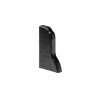 GLENOS embouts pour GLENOS Plinthe noir, 2 pces