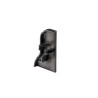 GLENOS embouts pour GLENOS Plinthe noir, 2 pces
