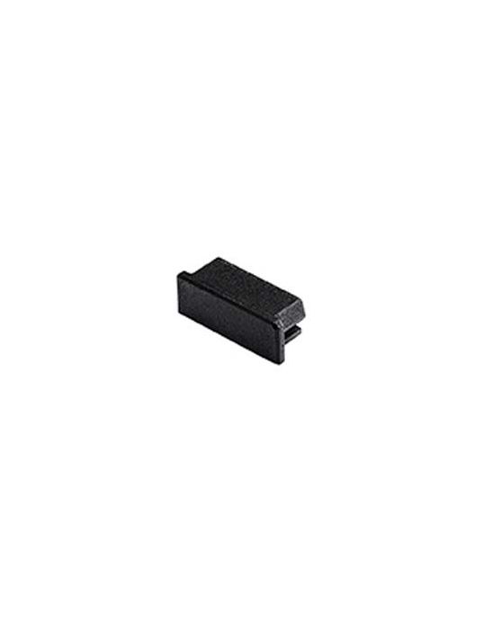 GLENOS embouts plats pour profil pro 2609 noir, 2 pces