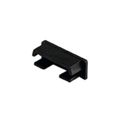 GLENOS embouts plats pour profil pro 2609 noir, 2 pces