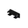 GLENOS embouts plats pour profil pro 2609 noir, 2 pces