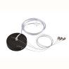 Kit de suspension pour MEDO LED noir, 5 filins