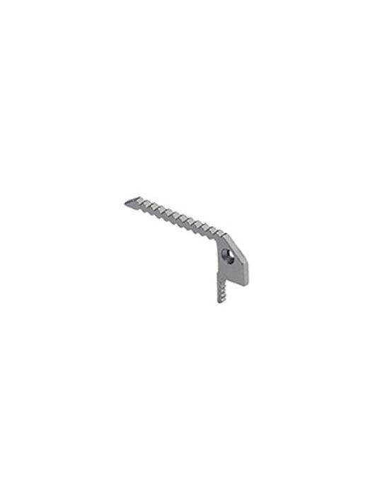 GLENOS embouts pour profil d'escalier DOWN. 2 pces. gris argent