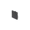 embouts GLENOS pour profil pro 2020. noir. 2 pces