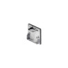 embouts GLENOS pour profil pro 2020. noir. 2 pces