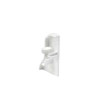 GLENOS embouts pour GLENOS Plinthe blanc, 2 pces