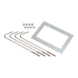 Kit de fixation pour LOGS 40 et LOGS 70, inox