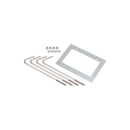 Kit de fixation pour LOGS 40 et LOGS 70, inox