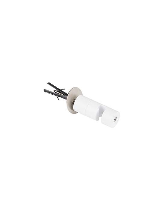 Crochet de plafond pour suspension blanc