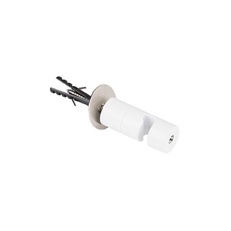 Crochet de plafond pour suspension blanc