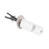 Crochet de plafond pour suspension blanc