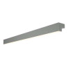 L-LINE 120 LED, applique, IP44, 3000K, 1200lm, gris