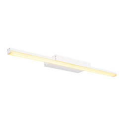 GLENOS, luminaire de miroir profilé, blanc, SMD LED, 12,6W, 3000K