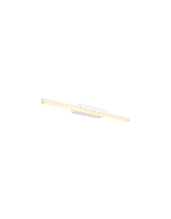 GLENOS, luminaire de miroir profilé, blanc, SMD LED, 12,6W, 3000K